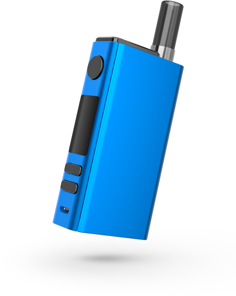 Flowermate V5 Nano vaporizér - Modrý