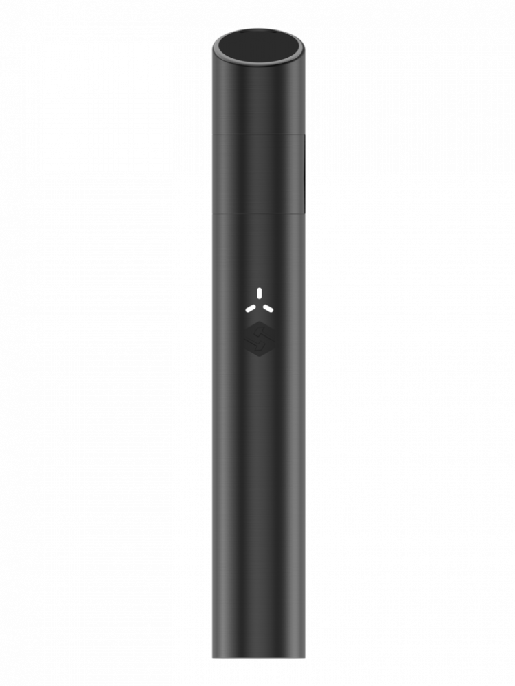 STENENSMEDEN' SCHUINE STREEP Vape-pen KIT - MAT ZWART