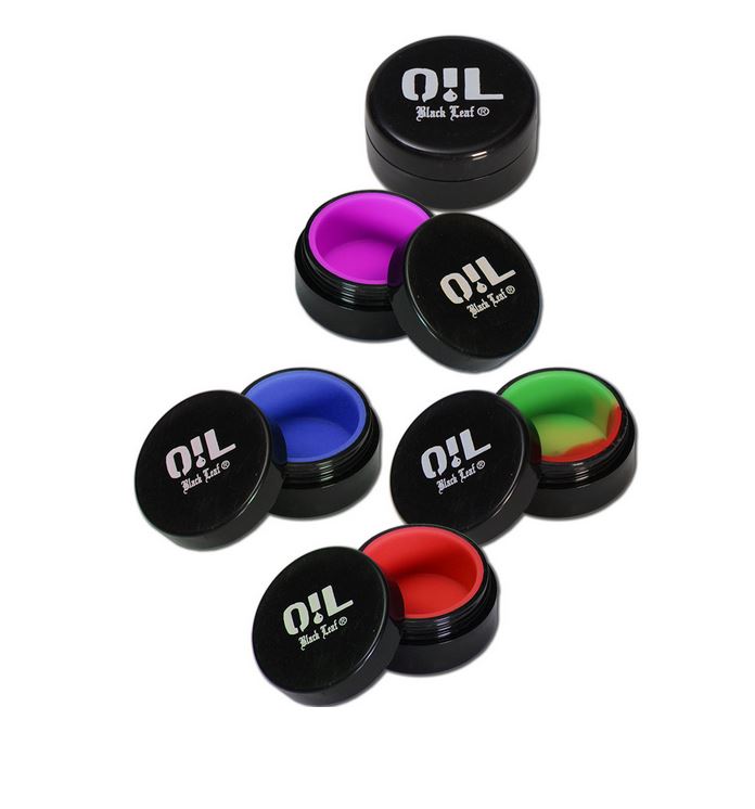 Olej Black Leaf Nádoba so silikónovým vnútrom - 3 ml