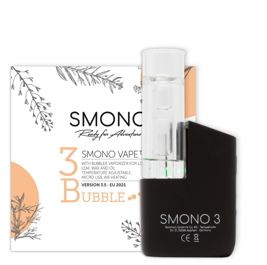 SMONO 3 Bubble Edition-vaporizer