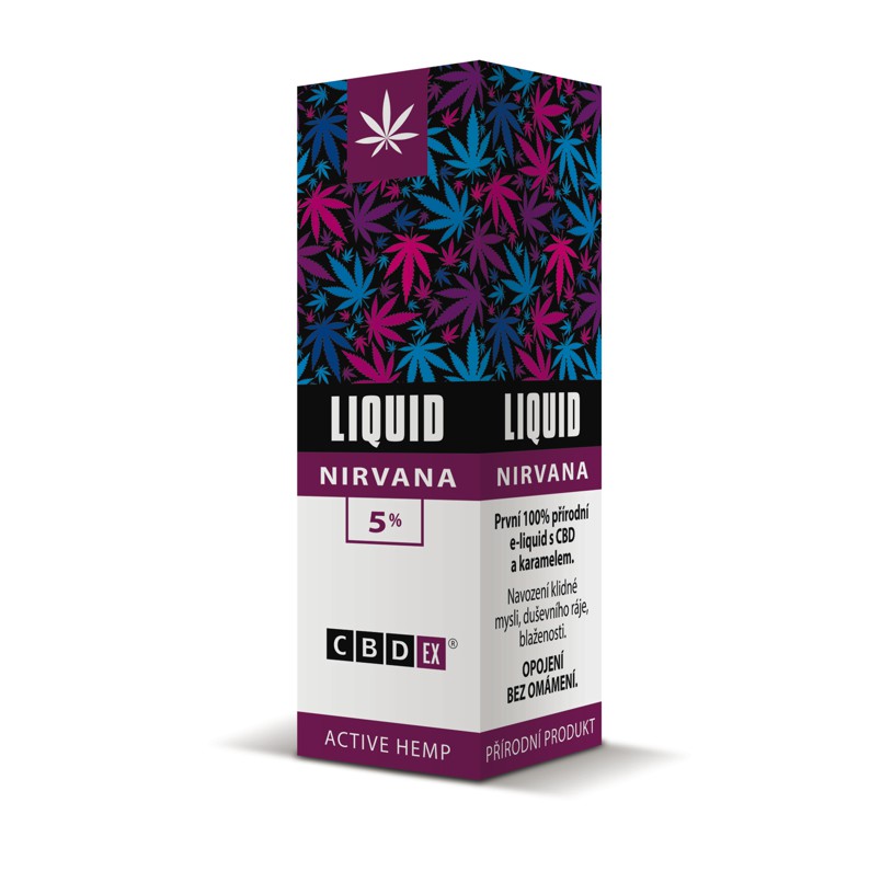 CBDex Vloeibare Nirvana 5% 10 ml