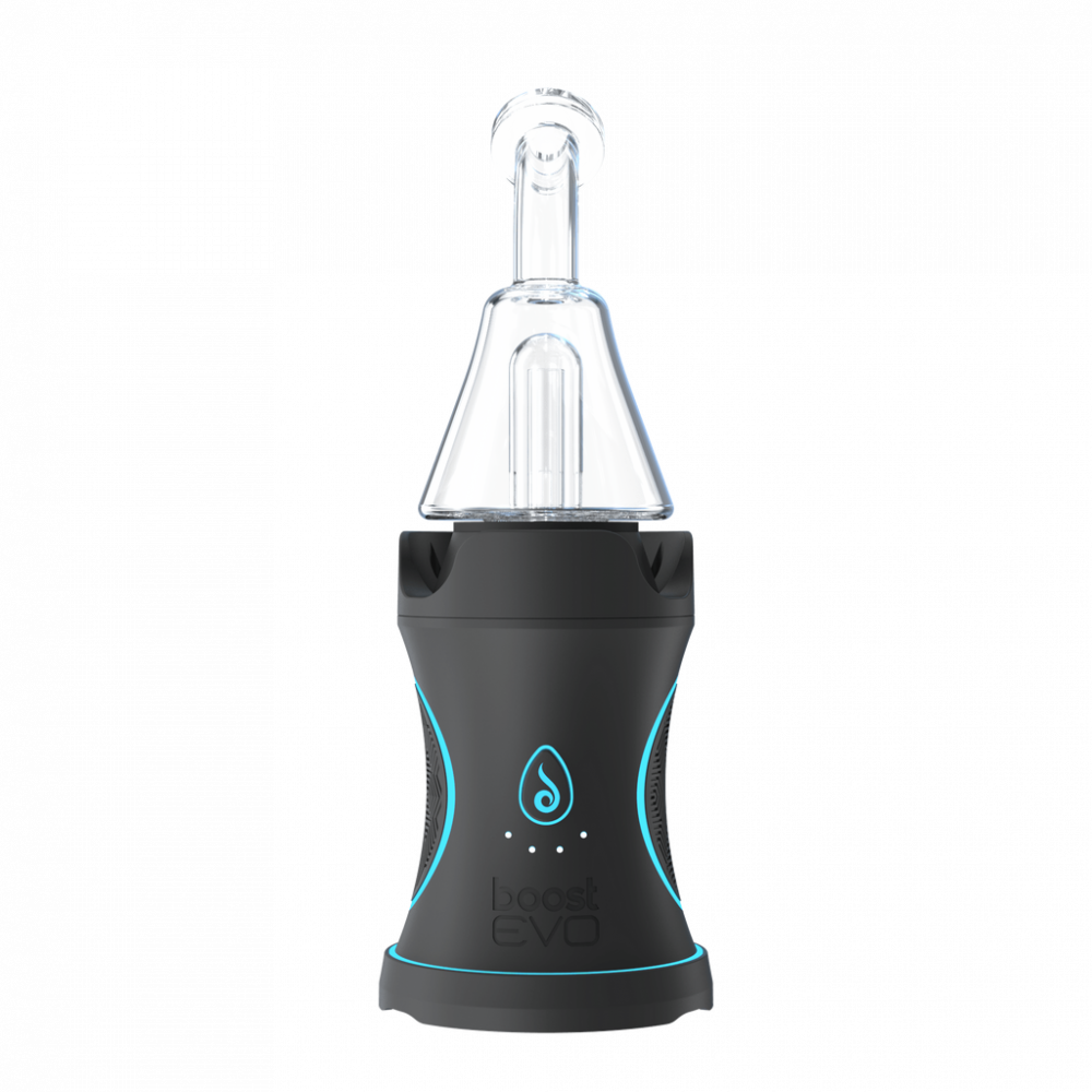Dr. Dabber Boost EVO-verdamper - Zwart
