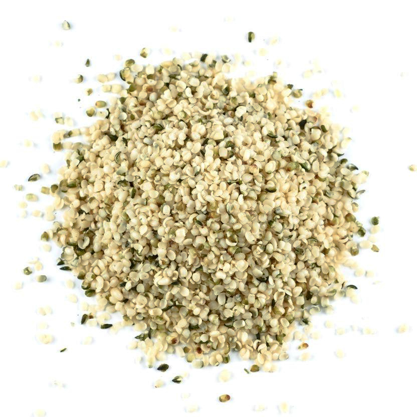 Hemp Production Gepelde hennepzaden gewogen, 10 kg