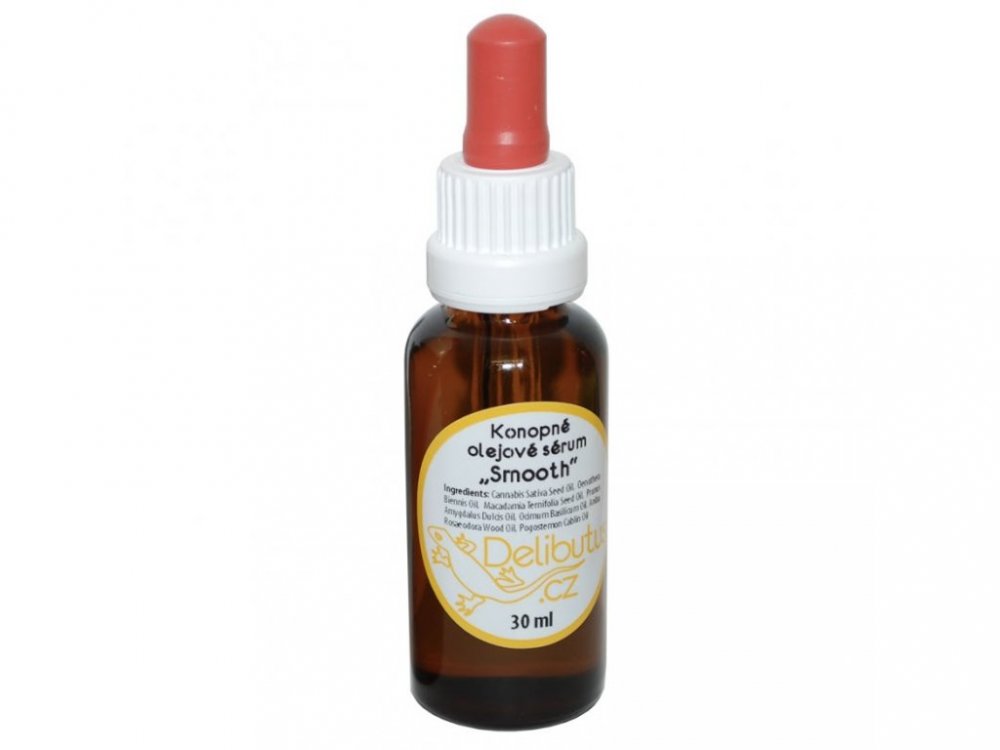 Delibutus Hennep Serum Glad 30ml