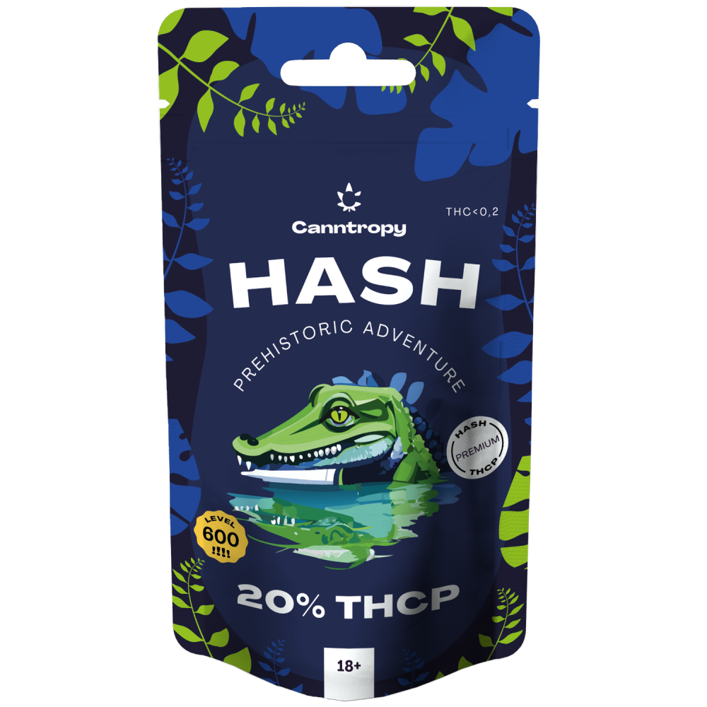 Canntropy THCP Hasj Prehistorisch Avontuur, 20 % THCP, 1 g - 100 g
