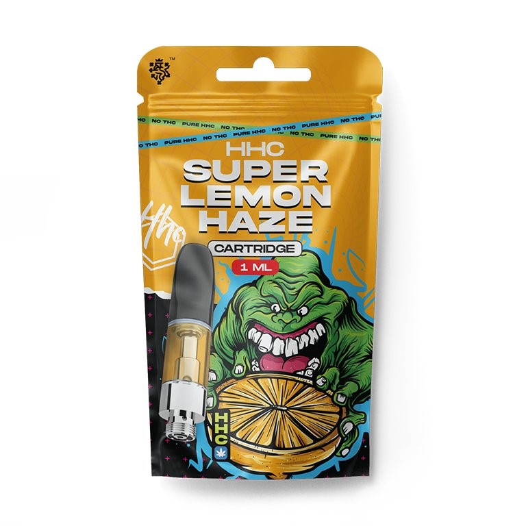 Czech CBD HHC-cartridge Super Citroen Haze, 94 %, 1 ml