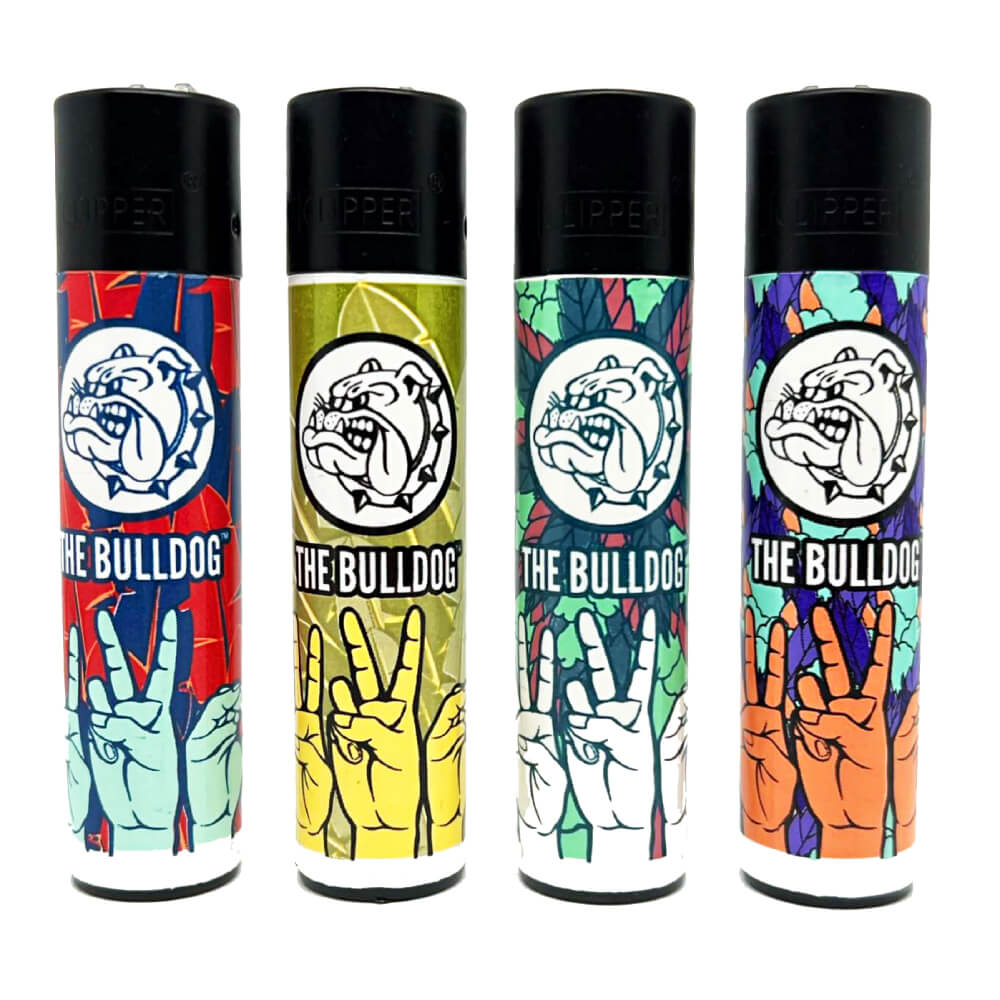 The Bulldog Clipper Zapaľovač 420 Botanic