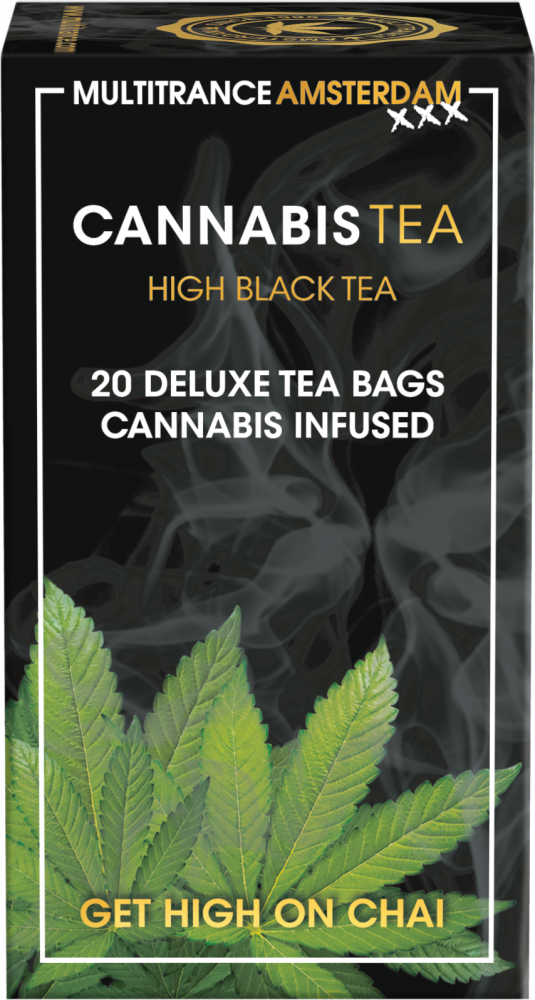 Cannabis High Black Tea (balenie 20 čajových vrecúšok), 40 g
