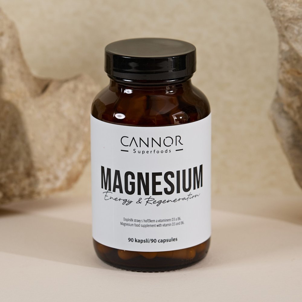 Cannor Horčík 2147 mg, 90 kapsúl, 200 g