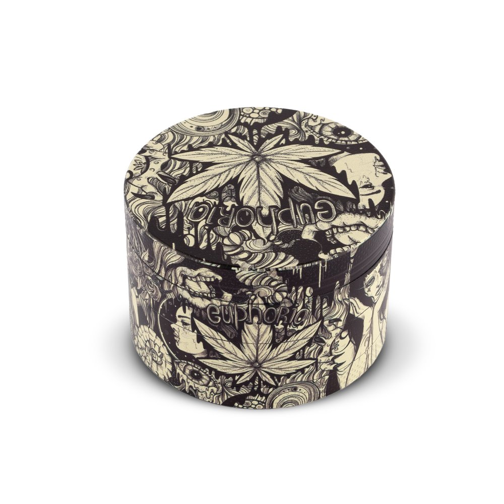 Euphoria Mlynček na kov Mystical 63 mm - 4 diely