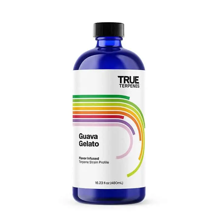 True Terpenes Flavor Infused Guava Gelato (5 ml - 960 ml) 5 ml