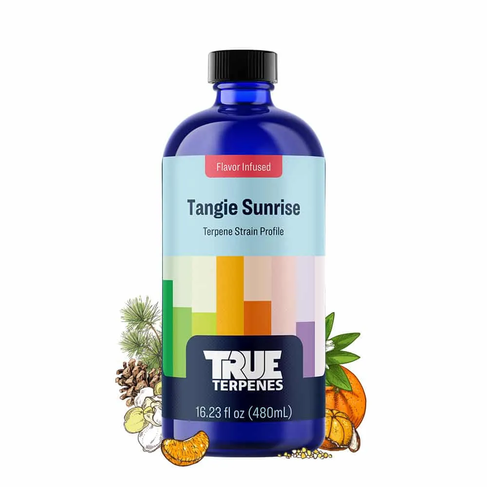 True Terpenes Flavor Infused Tangie Sunrise (5 ml - 960 ml) 30 ml