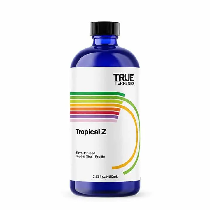 True Terpenes Flavor Infused Tropical Z (5 ml - 960 ml) 5 ml