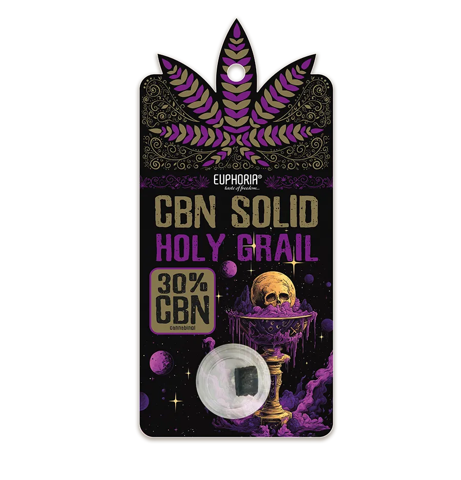 Euphoria CBN Solid Hash Holy Grail, CBN 30 %, 1 g