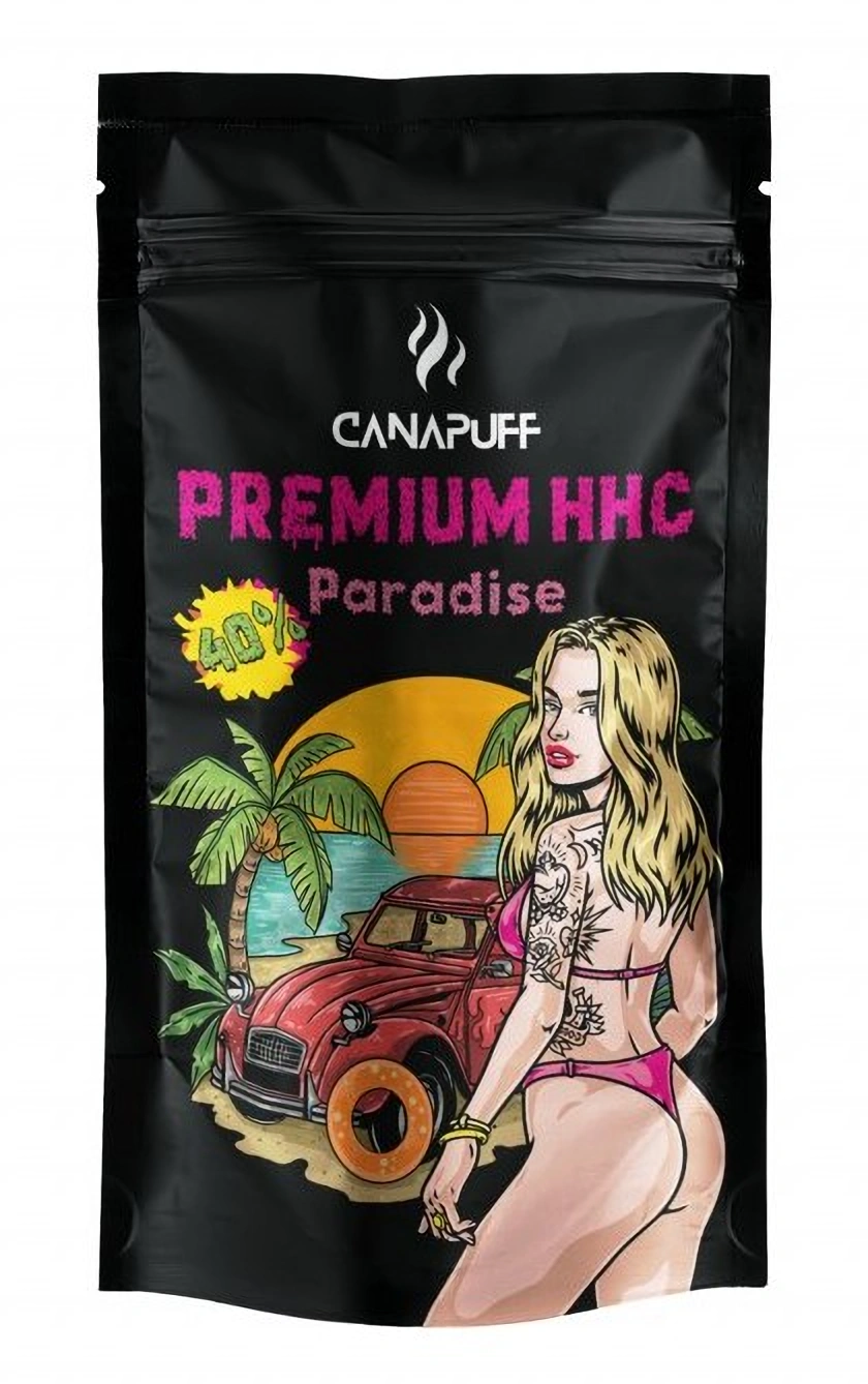 CanaPuff - Paradise 40% - Premium HHC bloem, 1g - 5g