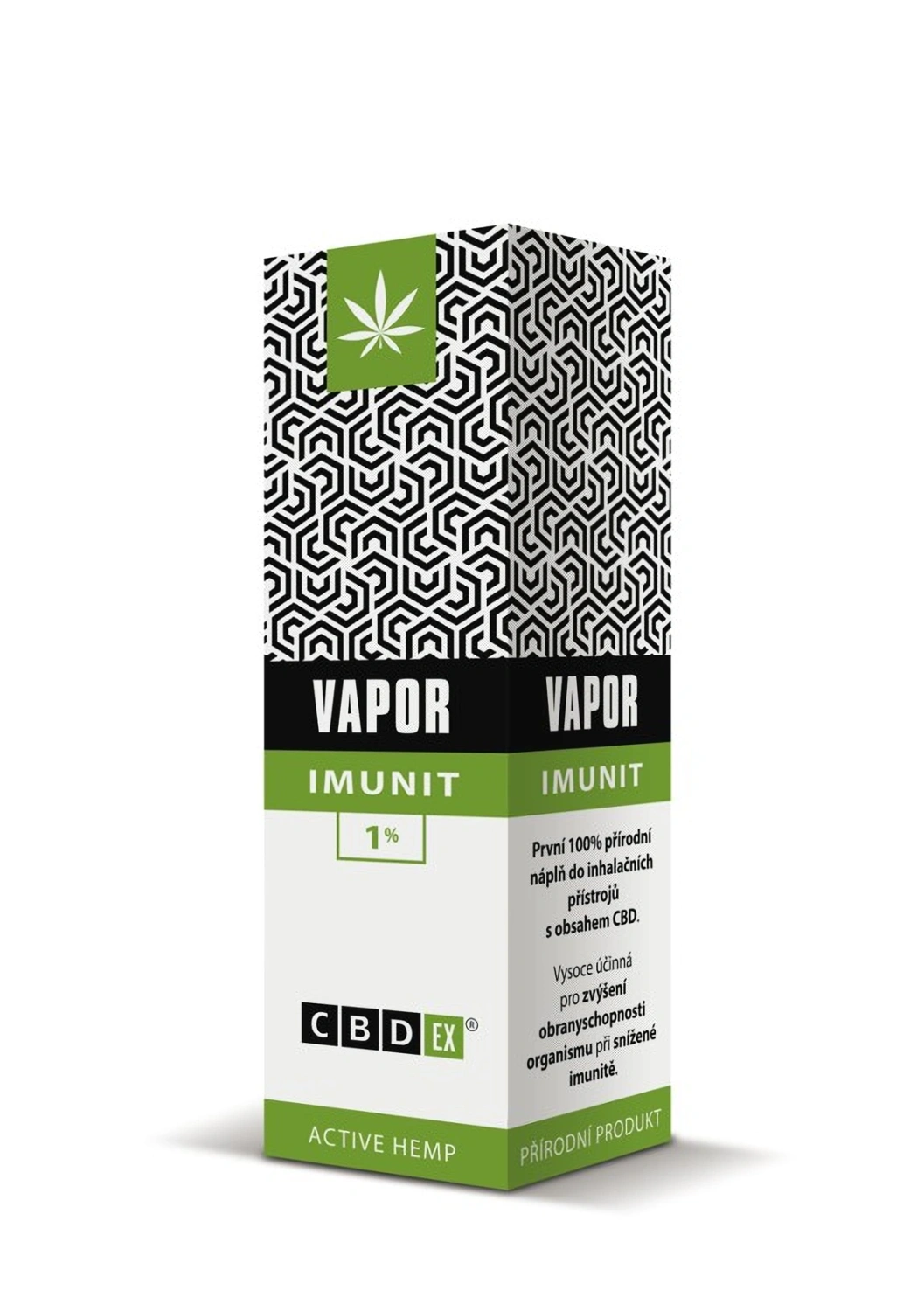 CBDex Dampimmuniteit 1% 10 ml