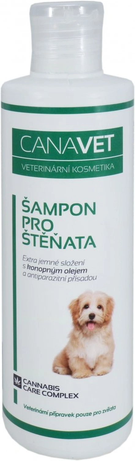 Canavet Šampón pre šteňatá Antiparazitárny 250 ml