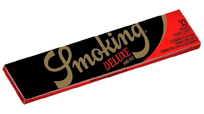 Smoking Paper Deluxe 2.0 Ultra Thin King Size cigaretové papieriky