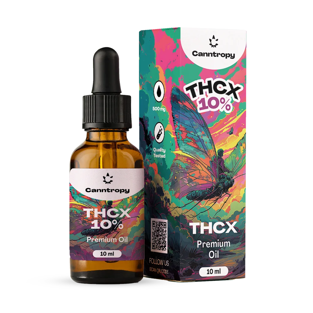 Canntropy THCX Olej, 10 %, 10 ml