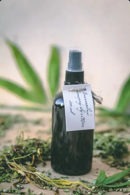 Dobré Konopí Konopný masážní olej s CBDios, 100 ml