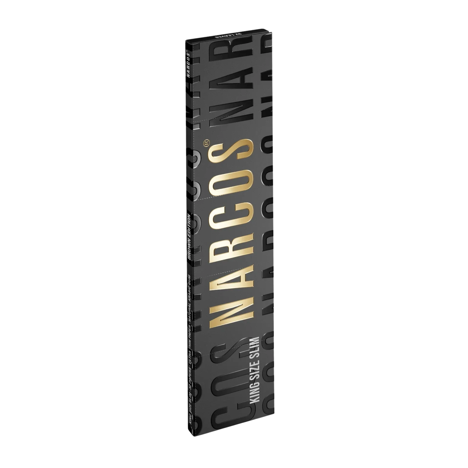 Narcos Brown Edition King Size Slim Rolling Papers