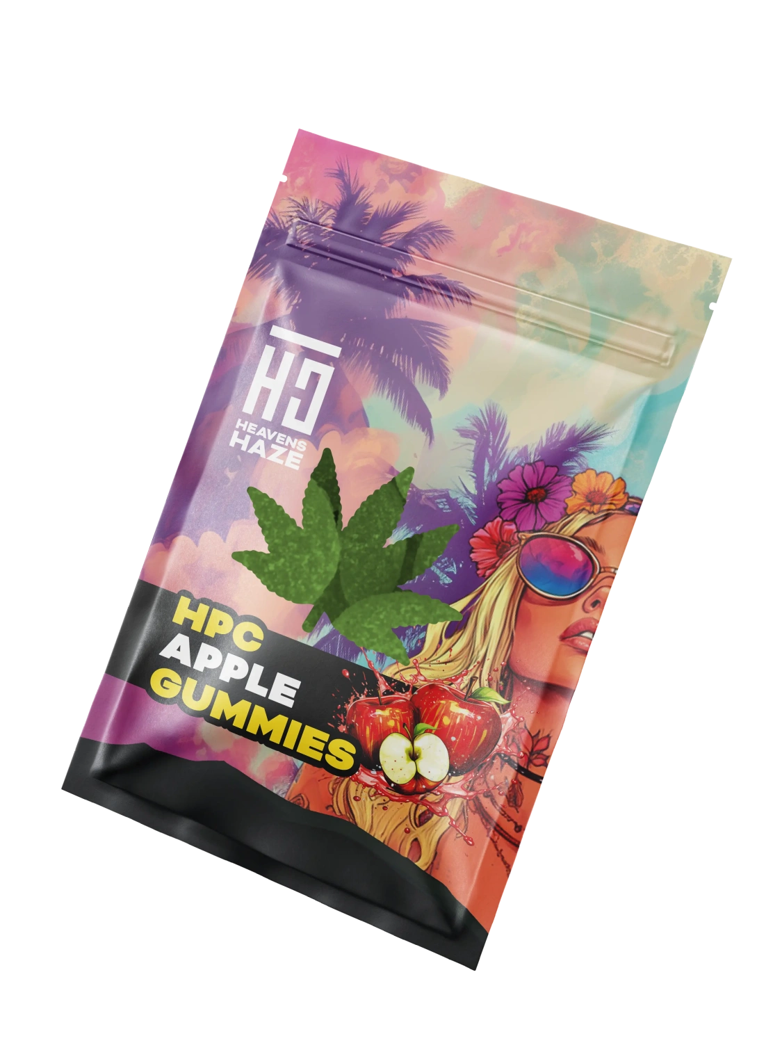 Heavens Haze HPC Gummies Apple, 3 pcs, 13,5 g