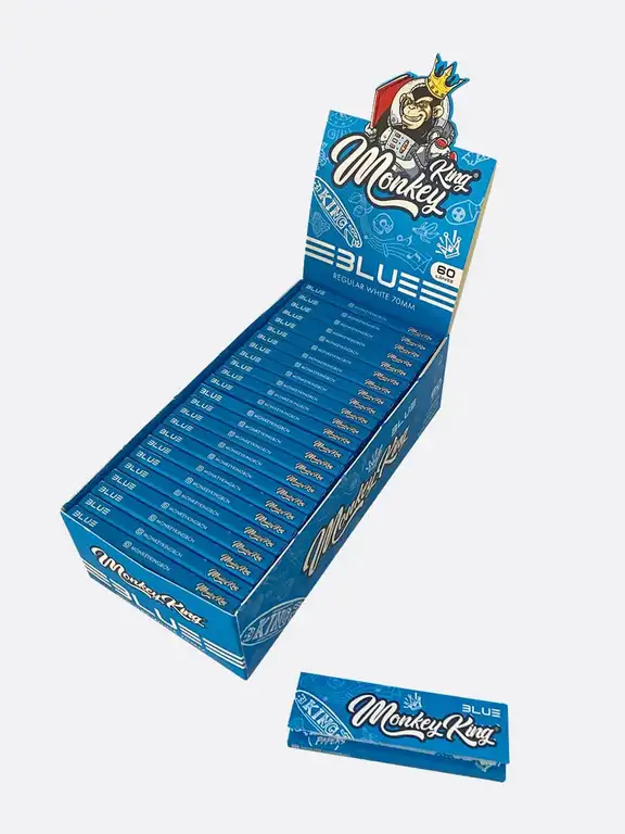 Monkey King Regular Blue Papers