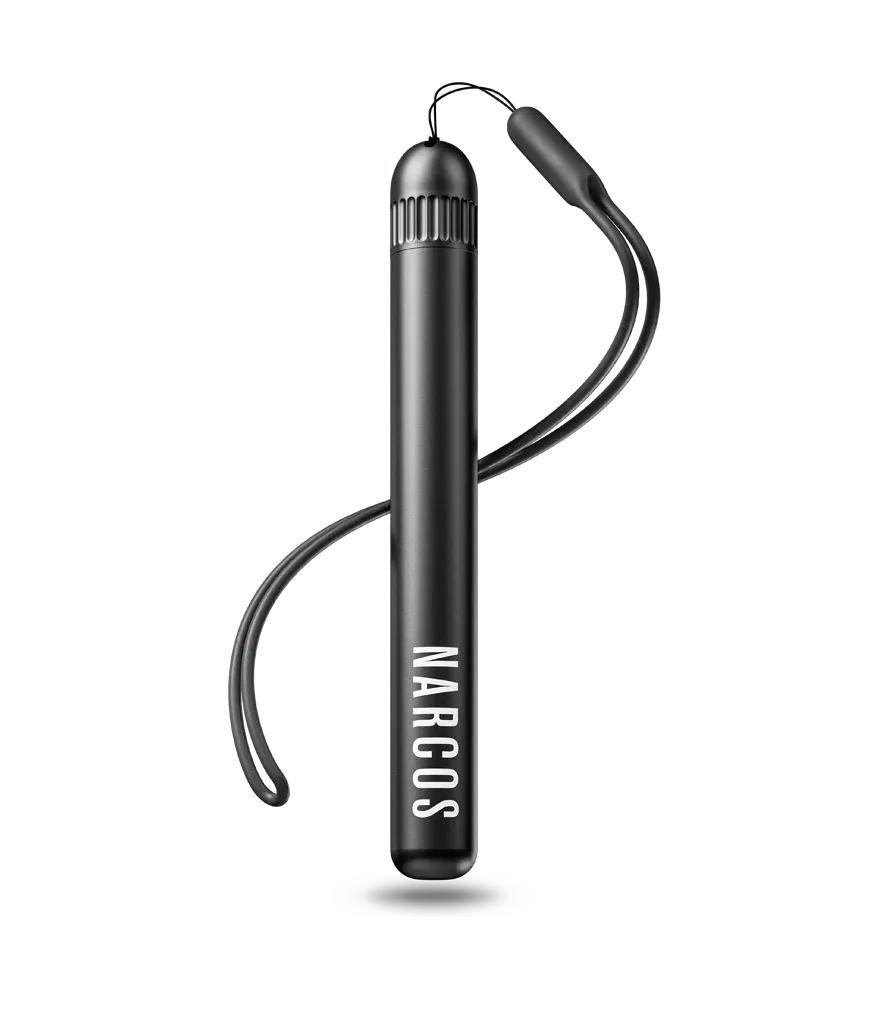 Narcos aluminium tube black