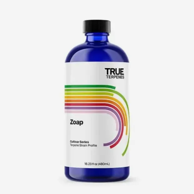 True Terpenes Séria kultivarov — odroda Zoap, 5 ml