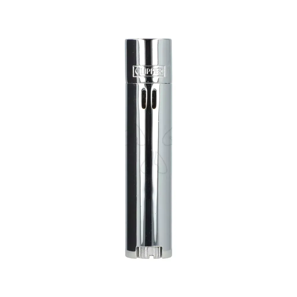 Clipper kovinski – Jet Flame Silver