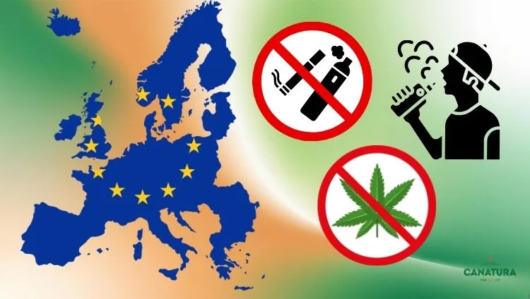 What Are the EU Rules on Cannabinoid Vapes? – A Map of Europe, Vape Bans, and Legislation