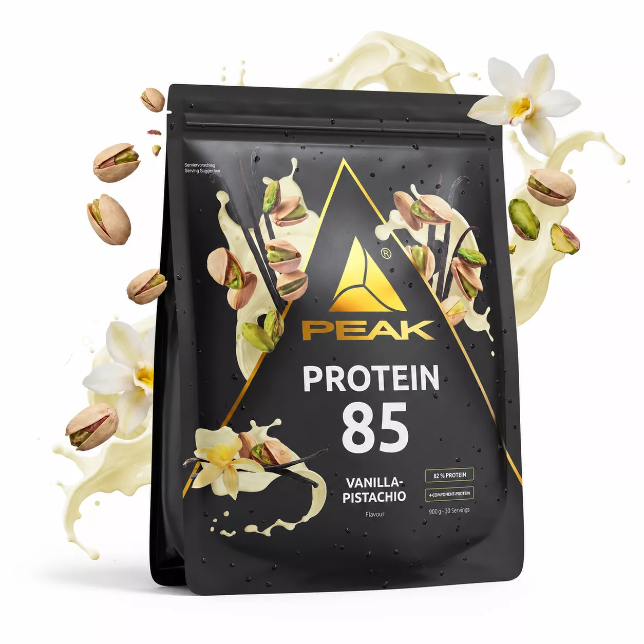 Peak Protein 85 900g Vanilla Pistachio