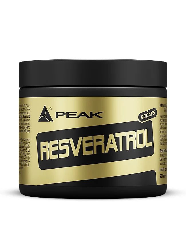 Peak kapsule resveratrola 90 x 1000 mg