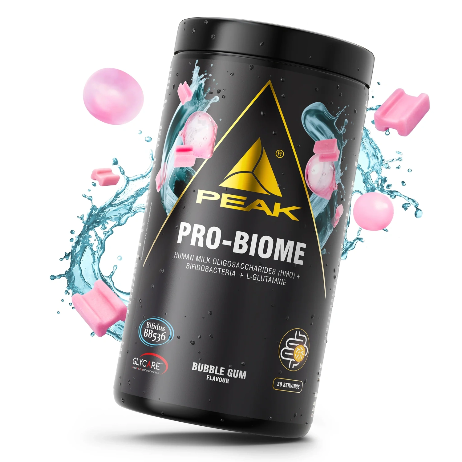 Peak Pro Biome dodatak prehrani Bubble Gum 324 g