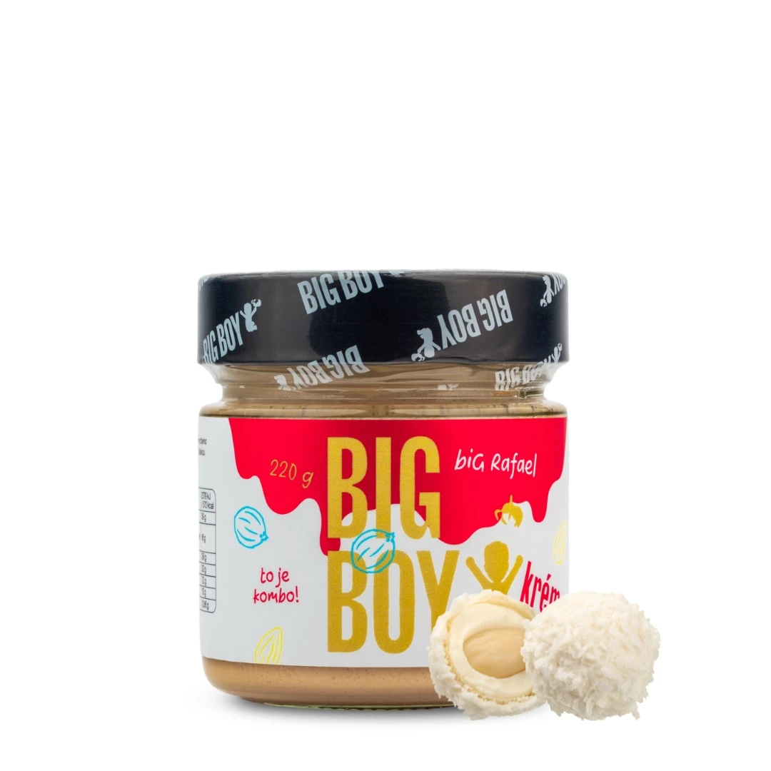 Big Boy Big Rafael glatka krema od badema i kokosa 220 g