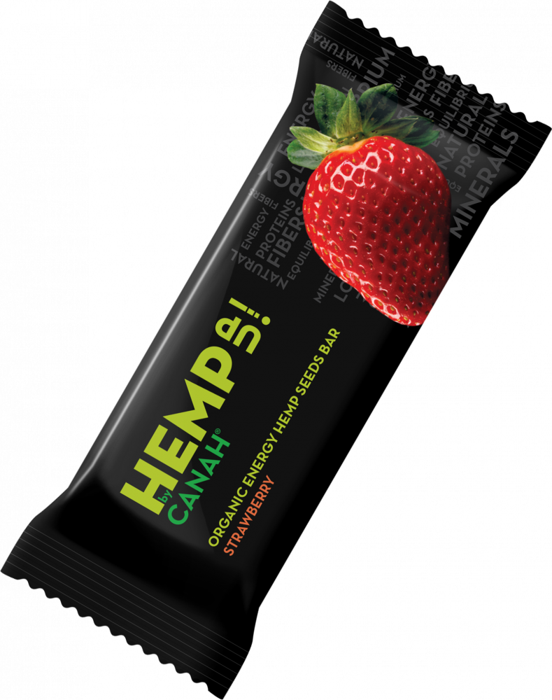 HENNEP OP! Aardbei hennep staaf
