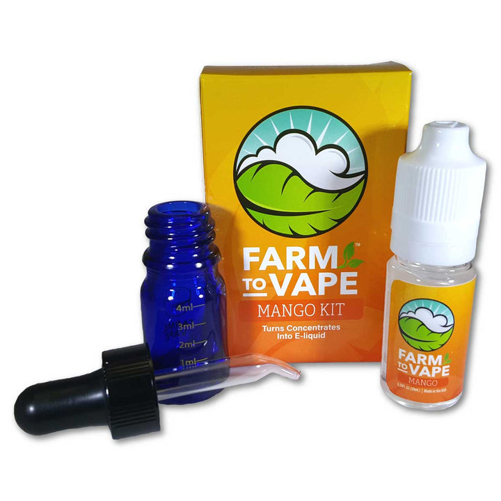 Farm to Vape - hars oploskit, Mango, 10 ml