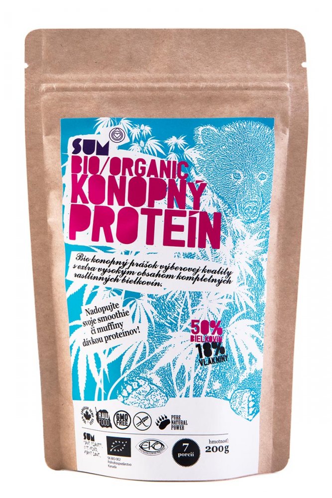 SUM Hennepproteine BIO, 200 g