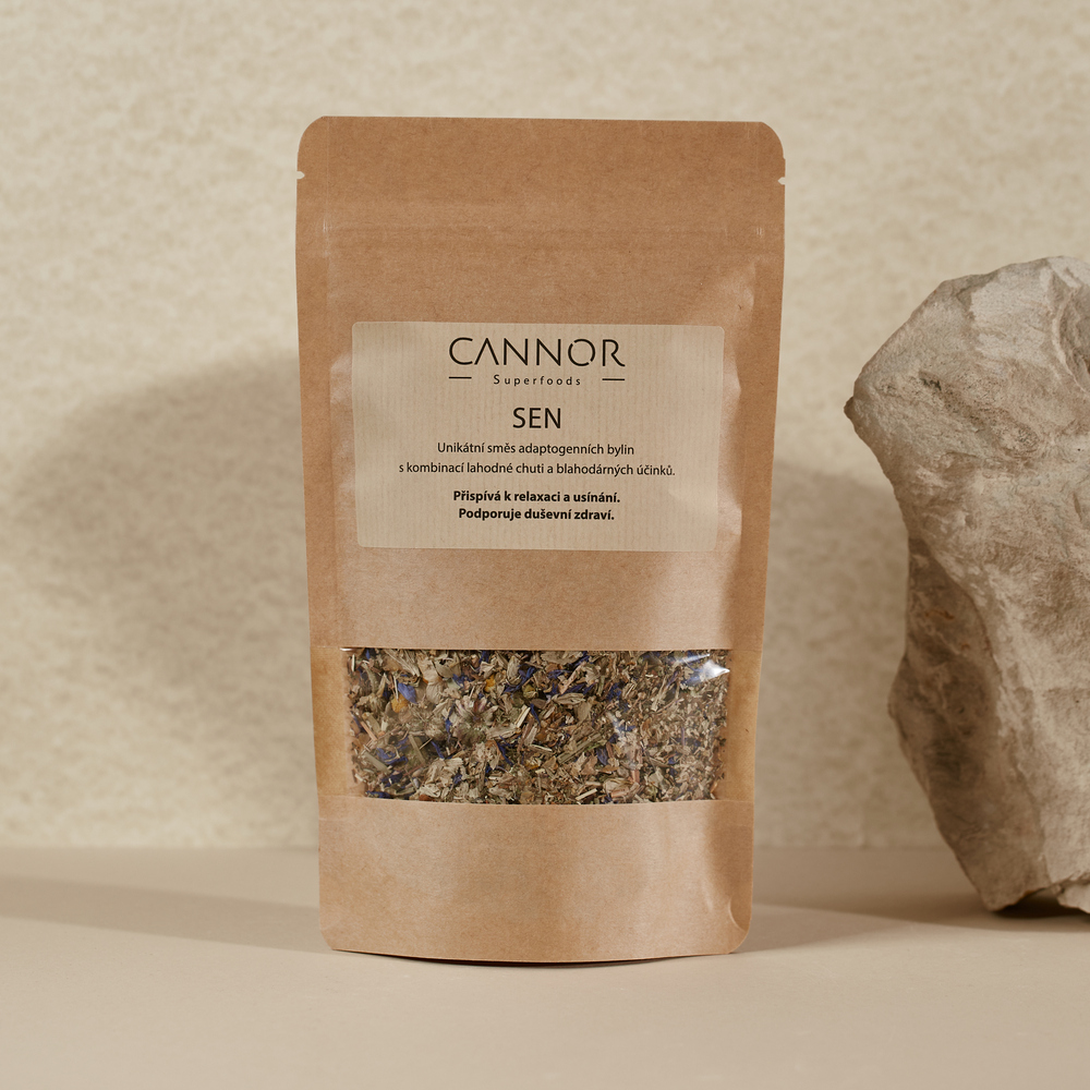 Cannor Természetes gyógynövénykeverék - SEN (álom), 50 g