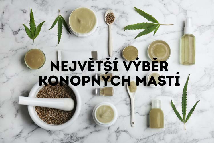 The largest selection of hemp ointments