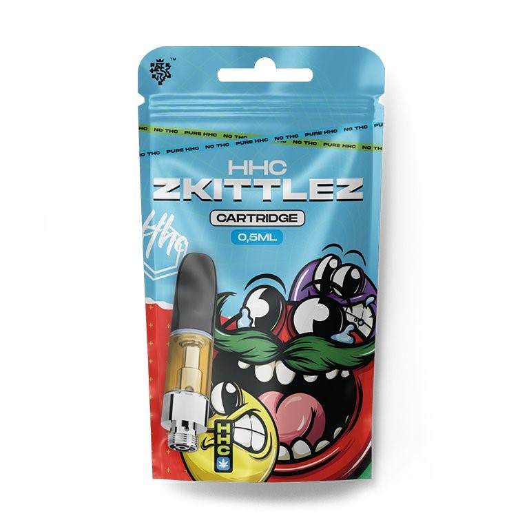 Czech CBD HHC patroon Zkittles, 94 %, 0,5 ml