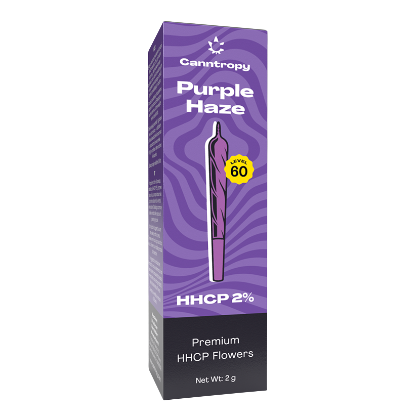 Canntropy HHCP Prerolls Purple Haze, 2% HHCP, 1,5g