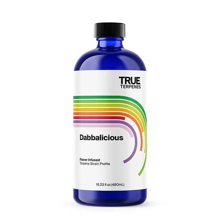 True Terpenes Flavor Infused Dabbalicious (5 ml - 960 ml) 5 ml
