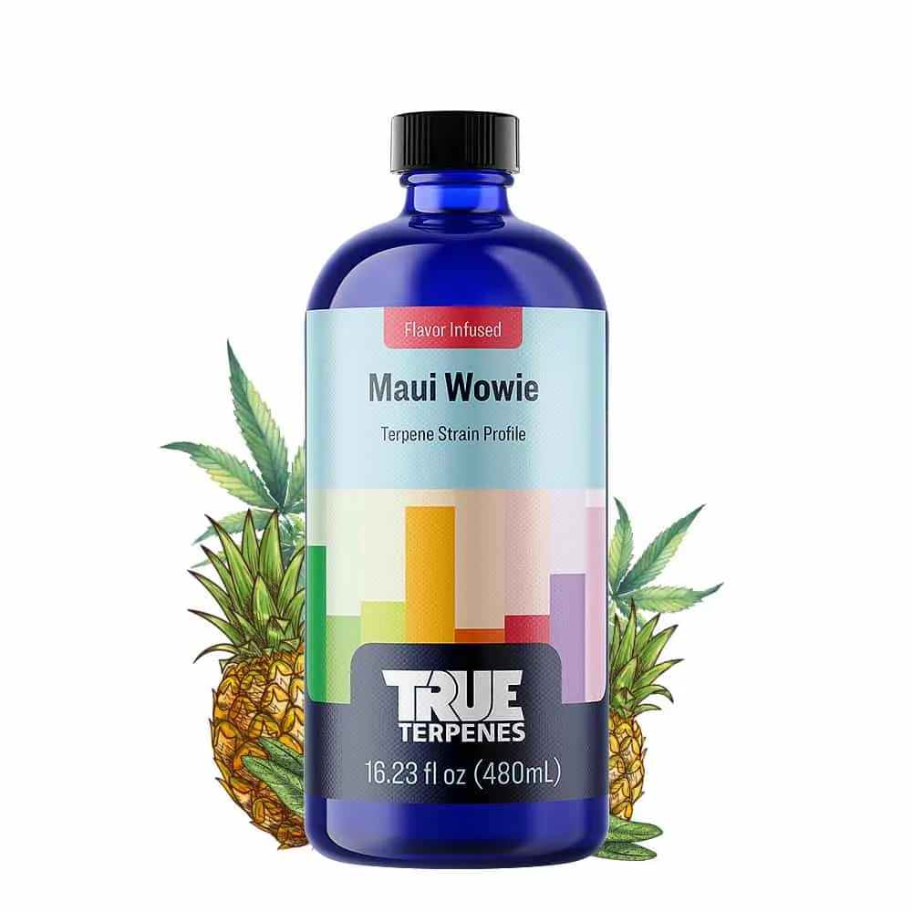 True Terpenes Flavor Infused Maui Wowie (5 ml - 960 ml) 5 ml