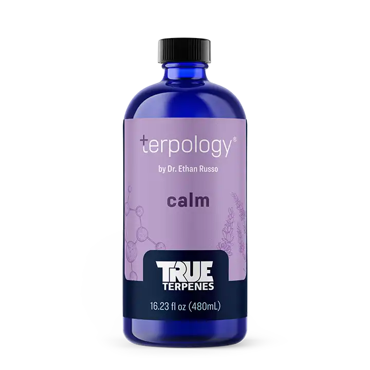 True Terpenes Terpology® Calm (5 ml – 960 ml) 5 ml