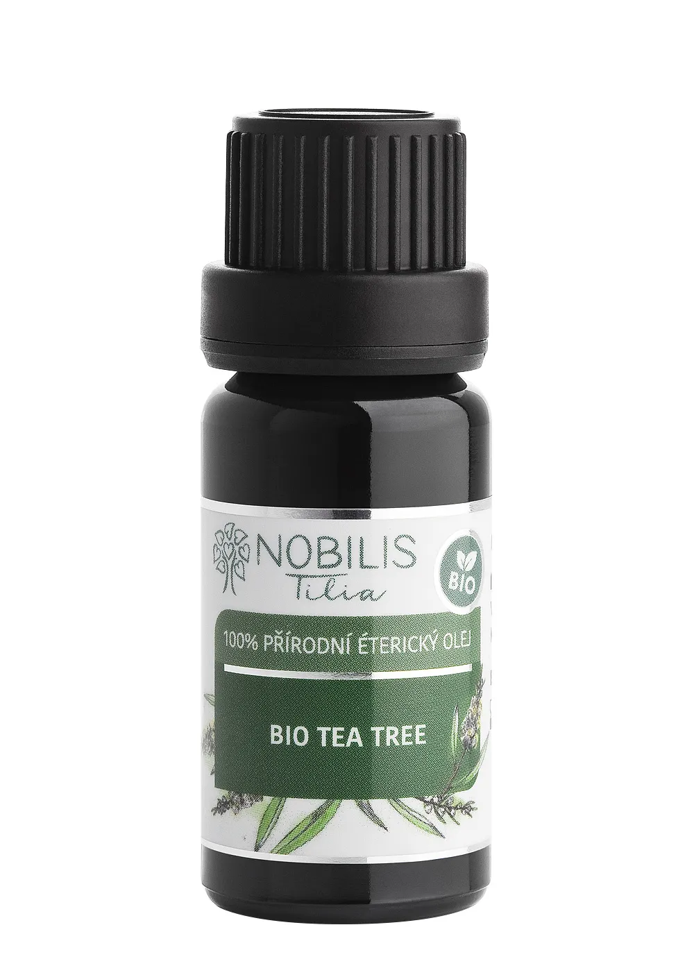 Nobilis Tilia Esenciálny olej bio čajovník, 10 ml