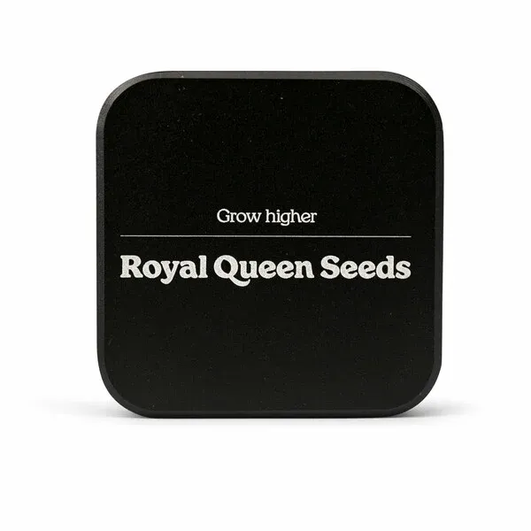 Royal Queen Seeds Kovová štvorcová brúska, 2 diely, 55 mm