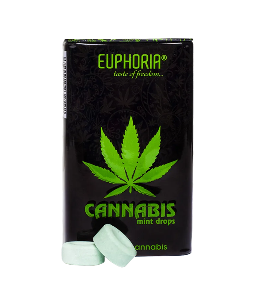Euphoria Konopná mäta, 25 g
