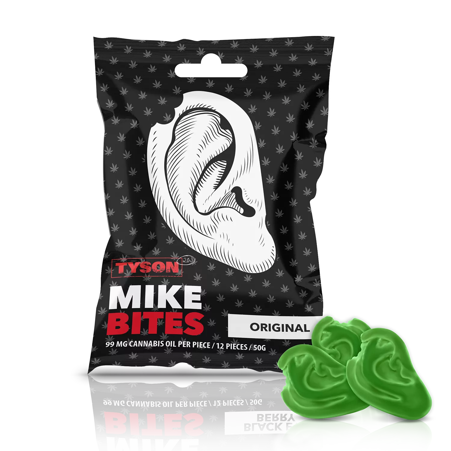 Tyson 2.0 Mike's Bites Original Cannabis Gummies