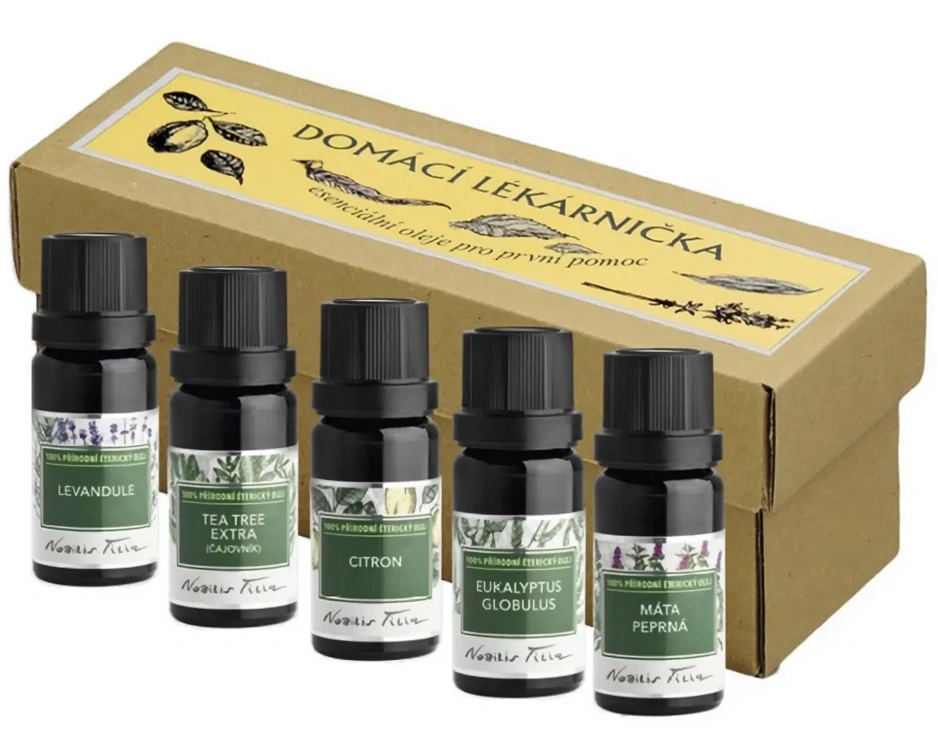 Nobilis Tilia Thuisapotheek - 5x10 ml